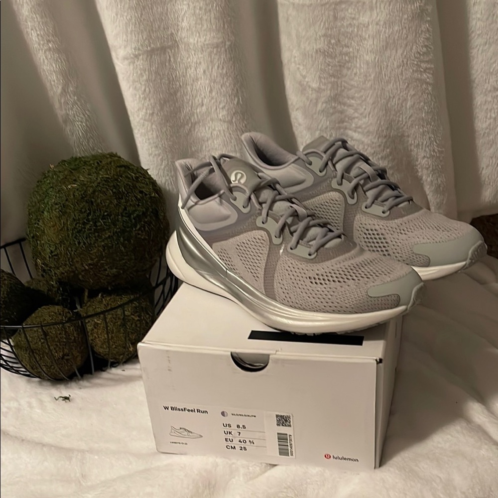 Lululemon Gray Running Shoes